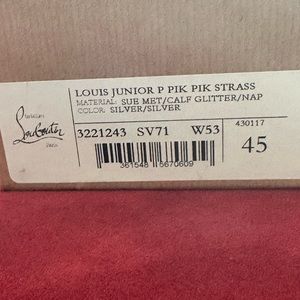 Christian Louboutin Sz 12, Worn Once